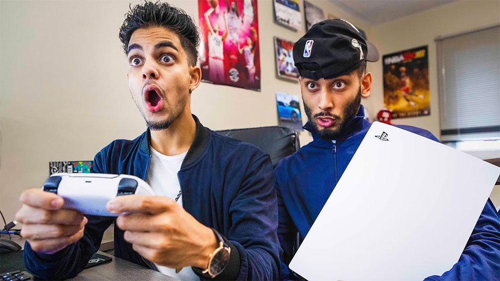 Sony ps5 players