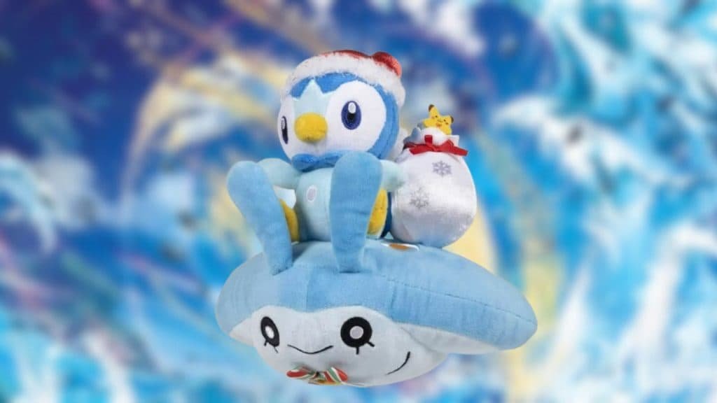 Piplup & Mantyke's Underwater Feast