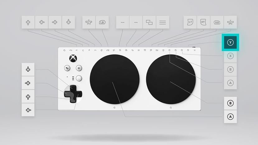 Adaptive Xbox Controller