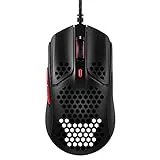 HyperX Pulsefire Haste - Gaming Mouse - Ultralight, 59g, Honeycomb Body, Hexagonal Design, Hyperflex Cable, Up to 16,000 DPI, 6 Programmable Buttons