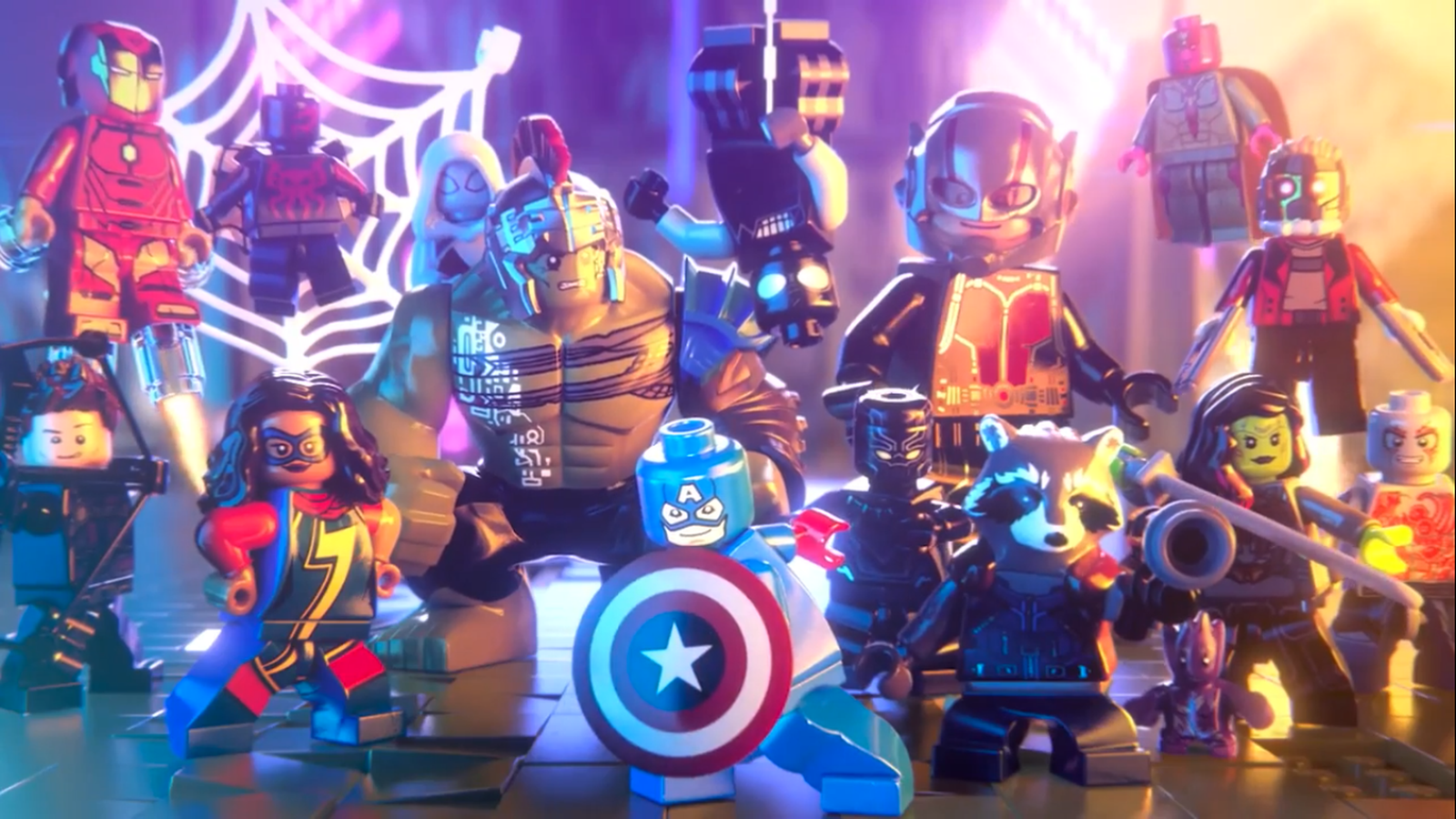 LEGO Marvel Super Heroes 2 - First Trailer