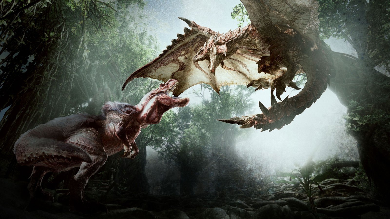 Monster Hunter World - Trailer Release.