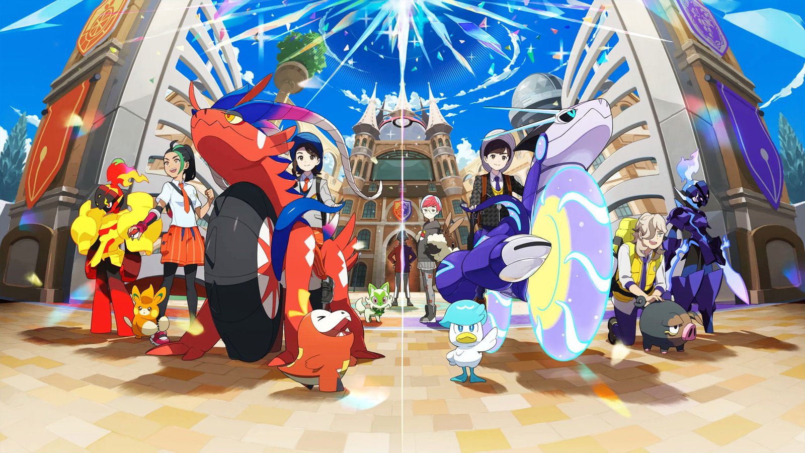 Pokemon Scarlet and Purple
