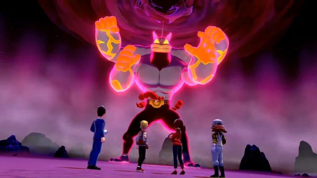 Pokemon sword and shield