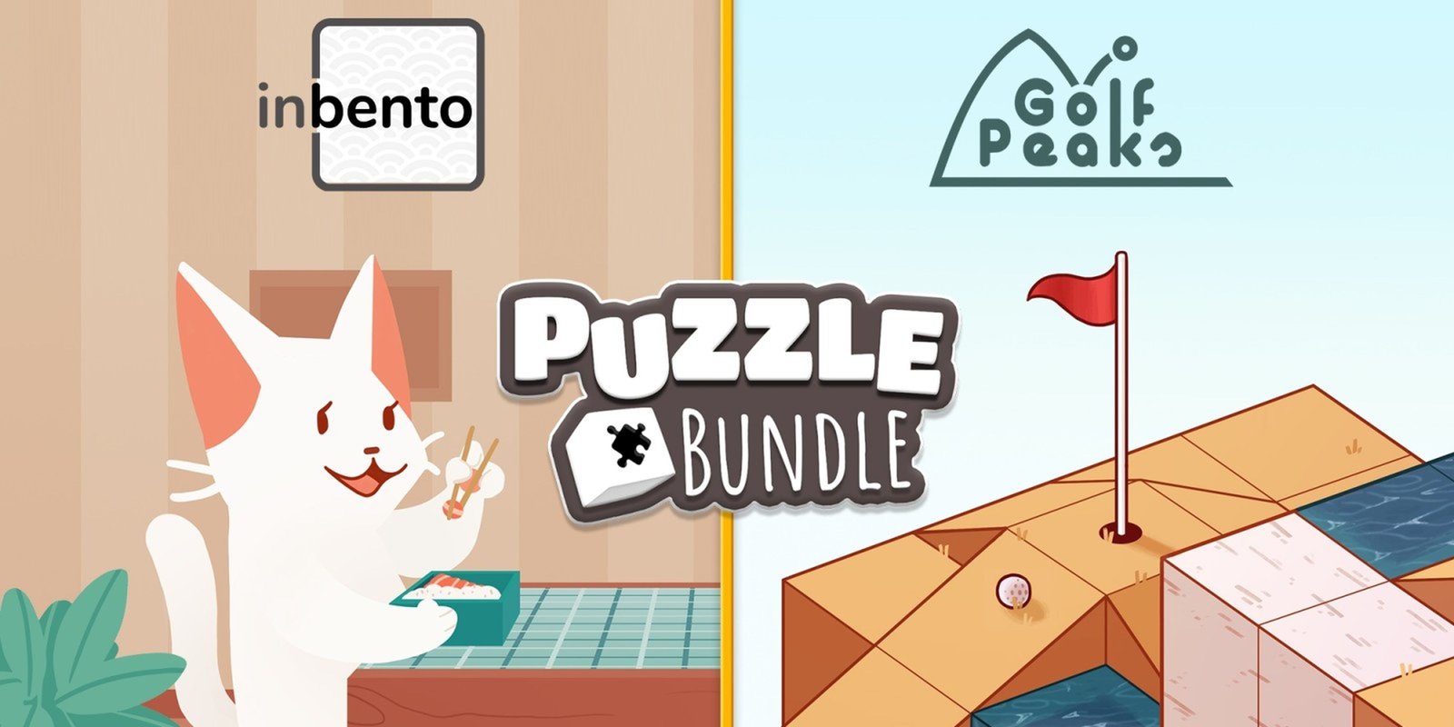Puzzle Pack: inbento + Golf Peaks