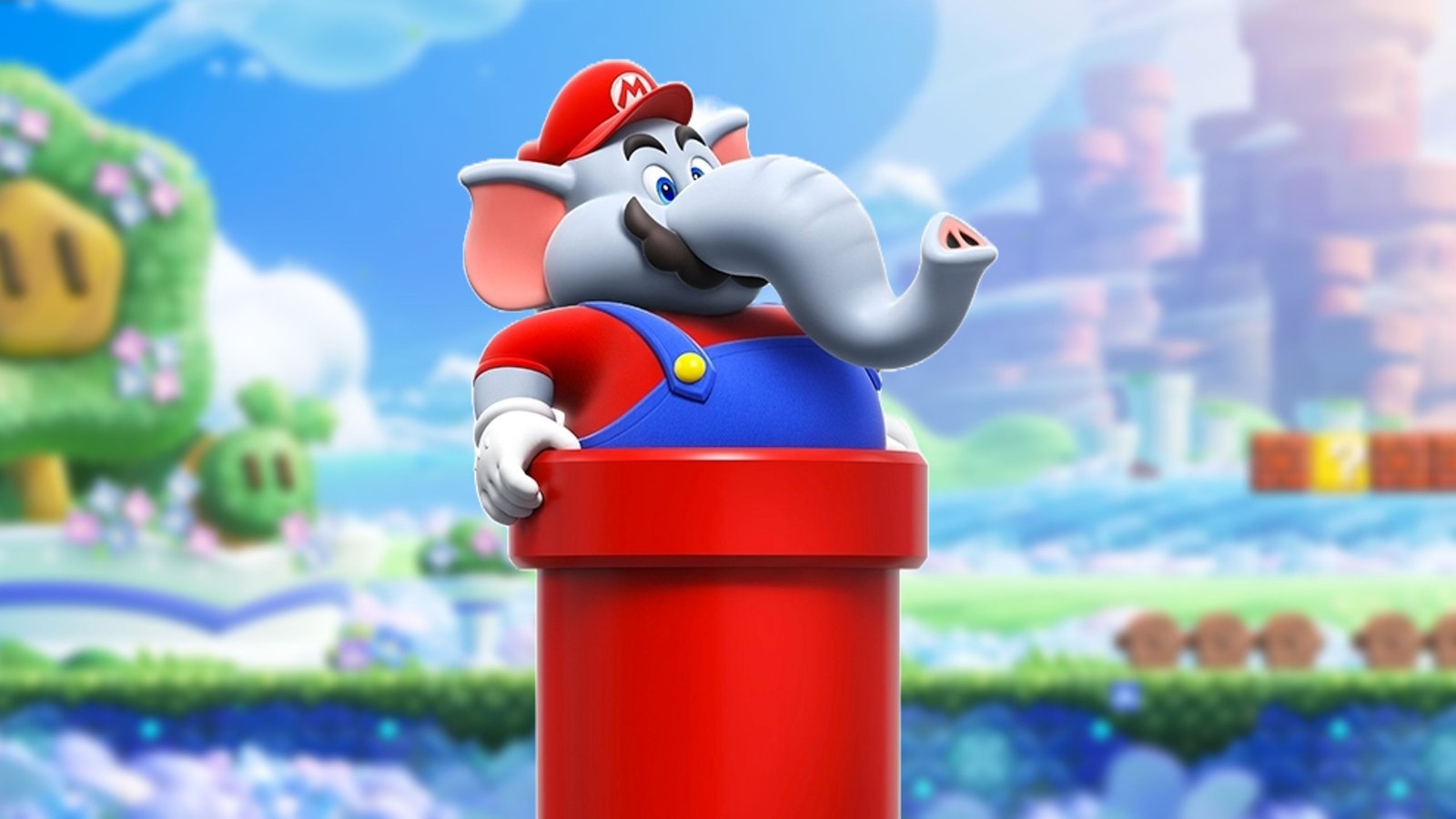 The wonder of Super Mario Bros