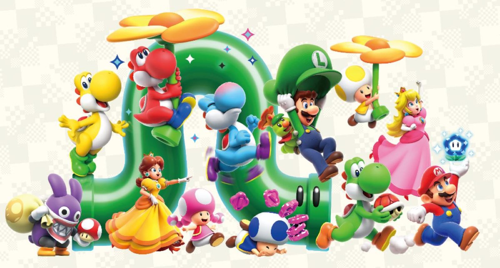 The wonder of Super Mario Bros