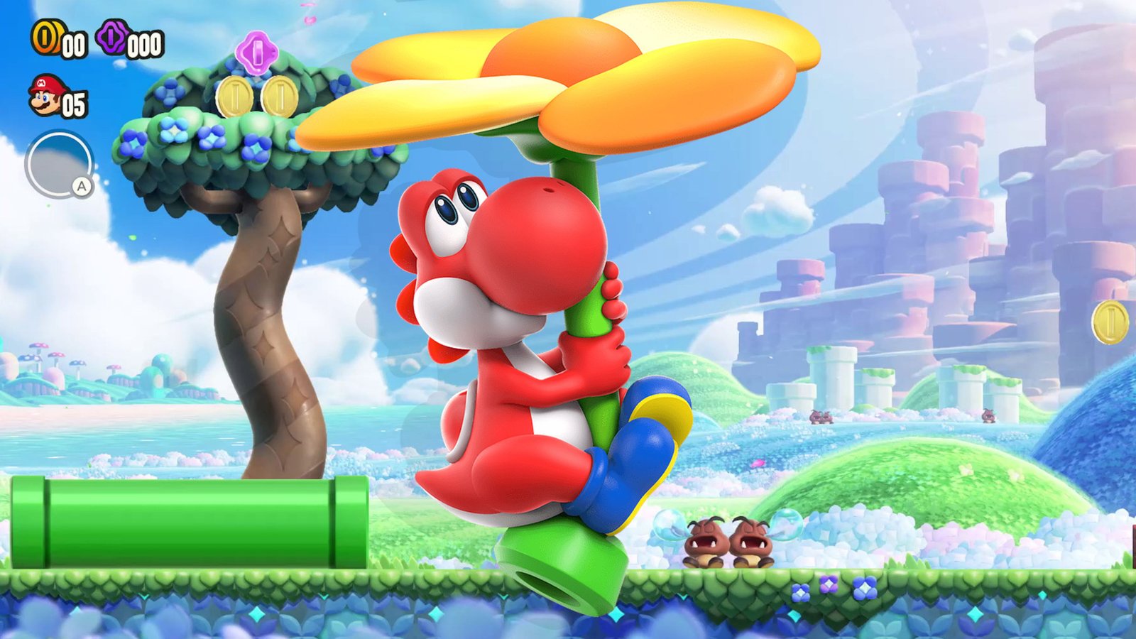 The wonder of Super Mario Bros