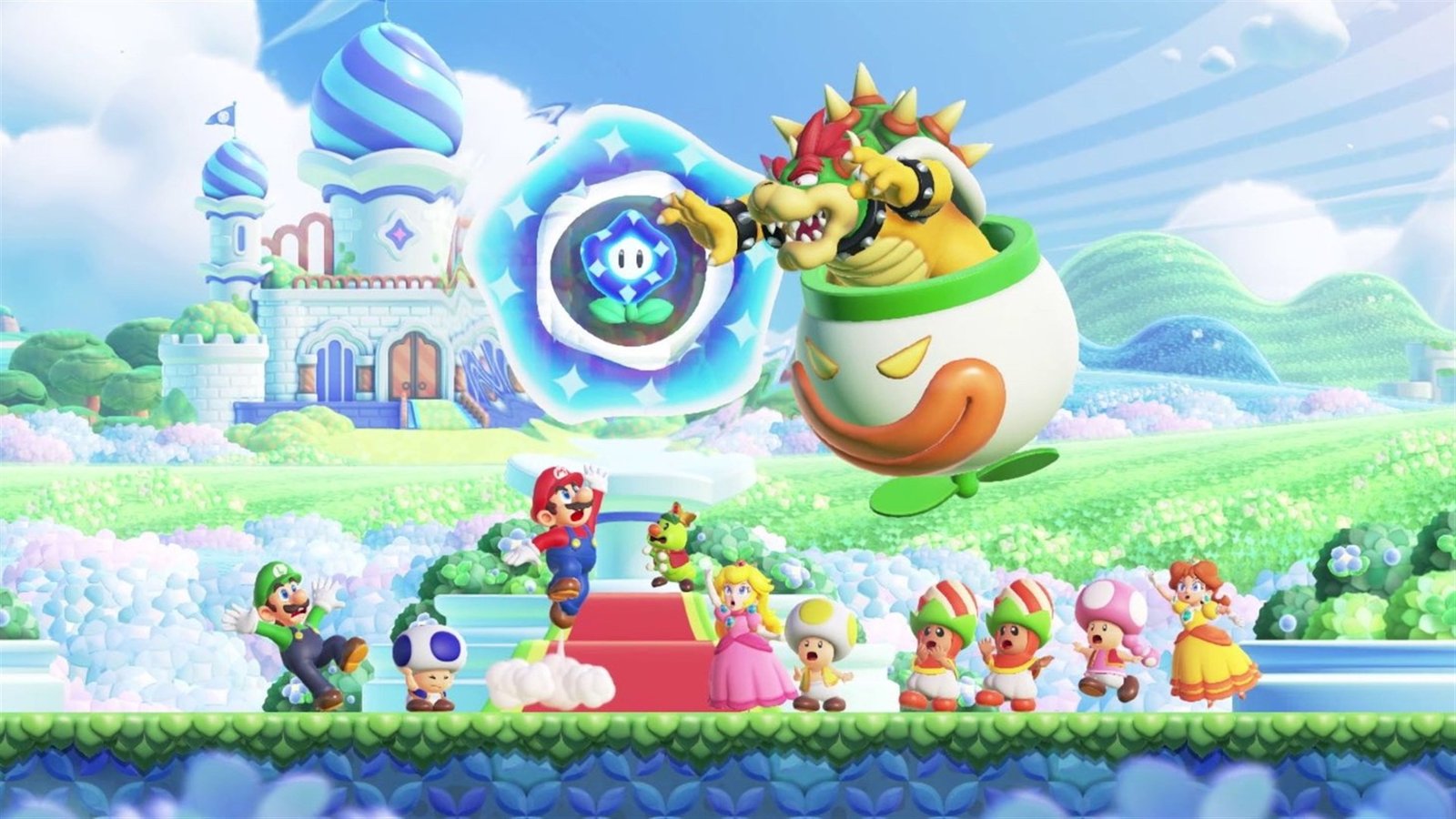 The wonder of Super Mario Bros