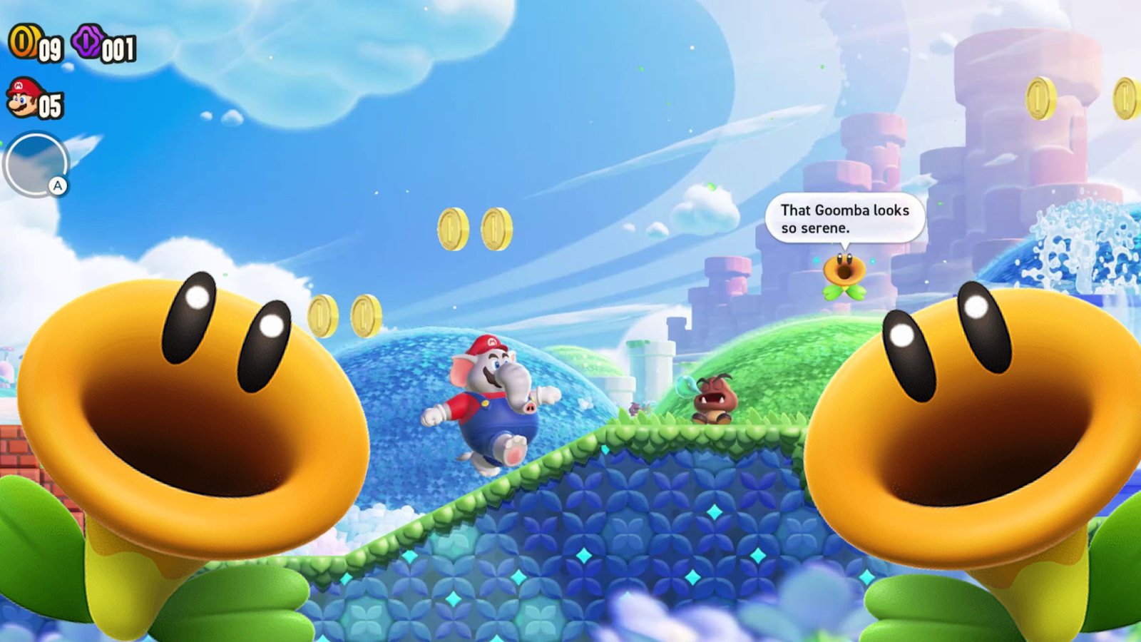 Super Mario Bros.  Wonder Flor