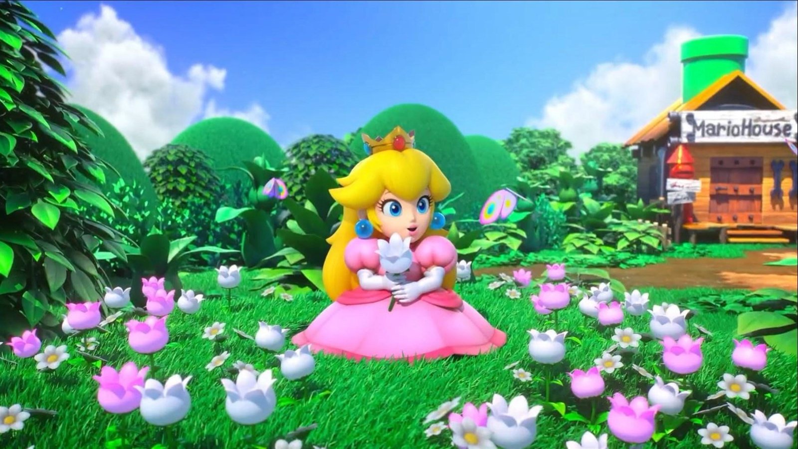 Super mario role playing game