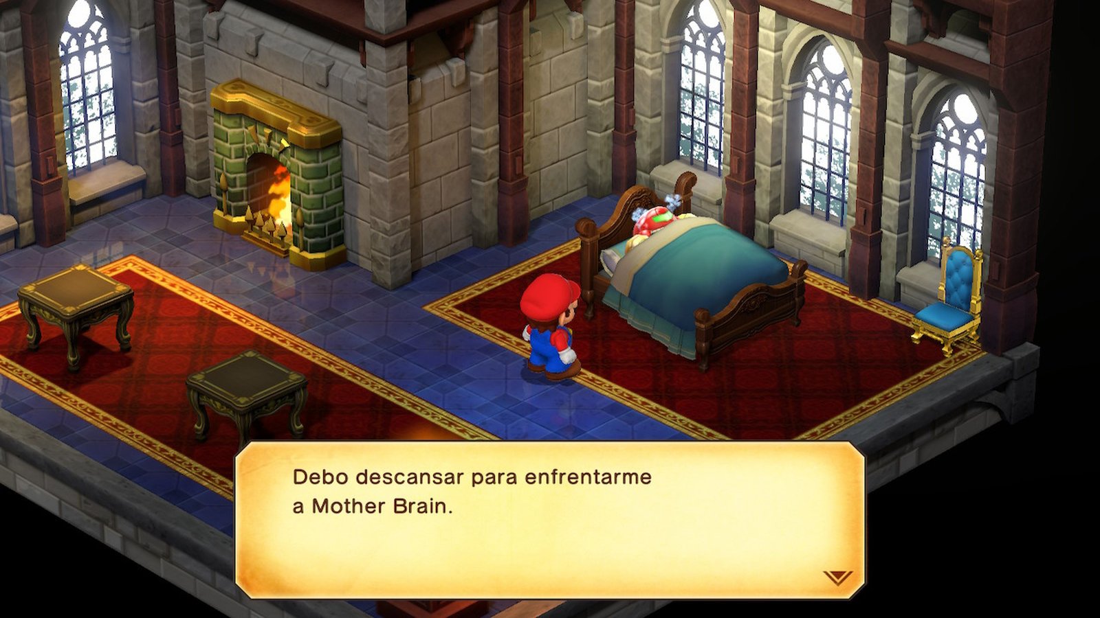Super mario role playing game