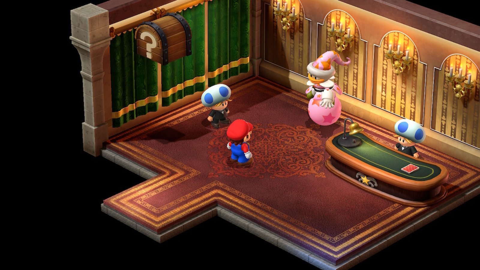 Super mario role playing game