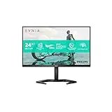 Philips Evnia 24M1N3200ZS - 24-inch gaming monitor FHD, 165 Hz, 1 ms GtG, FreeSync Premium, G-Sync Comp.  (1920 x 1080, HDMI, DisplayPort) Black