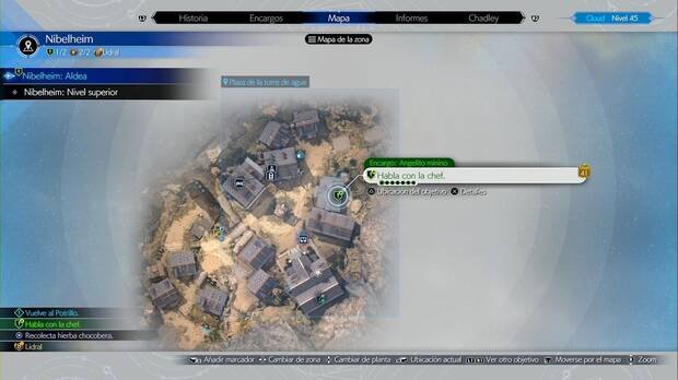 Final Fantasy VII Rebirth - Little Angel: Location