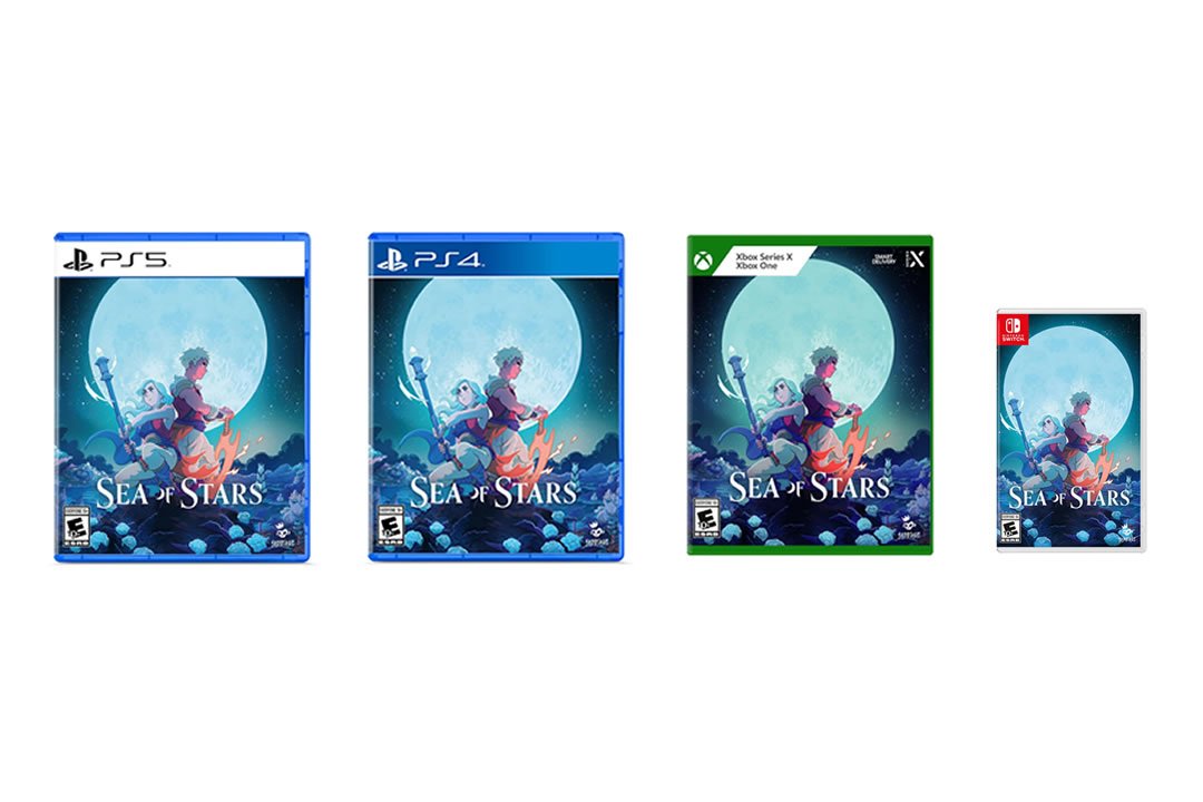 Sea of Stars is finally in a physical edition