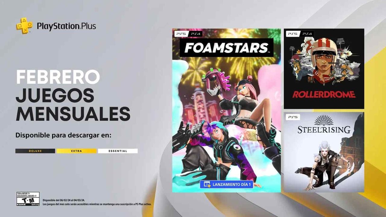 PlayStation Plus Free Games for February 2024