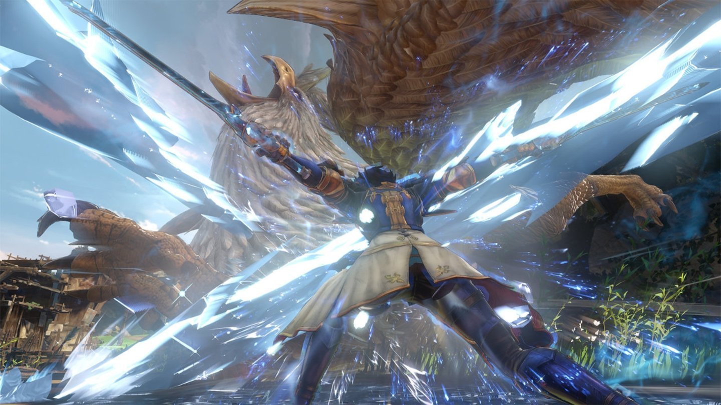 Screenshot of Granblue Fantasy: Relink