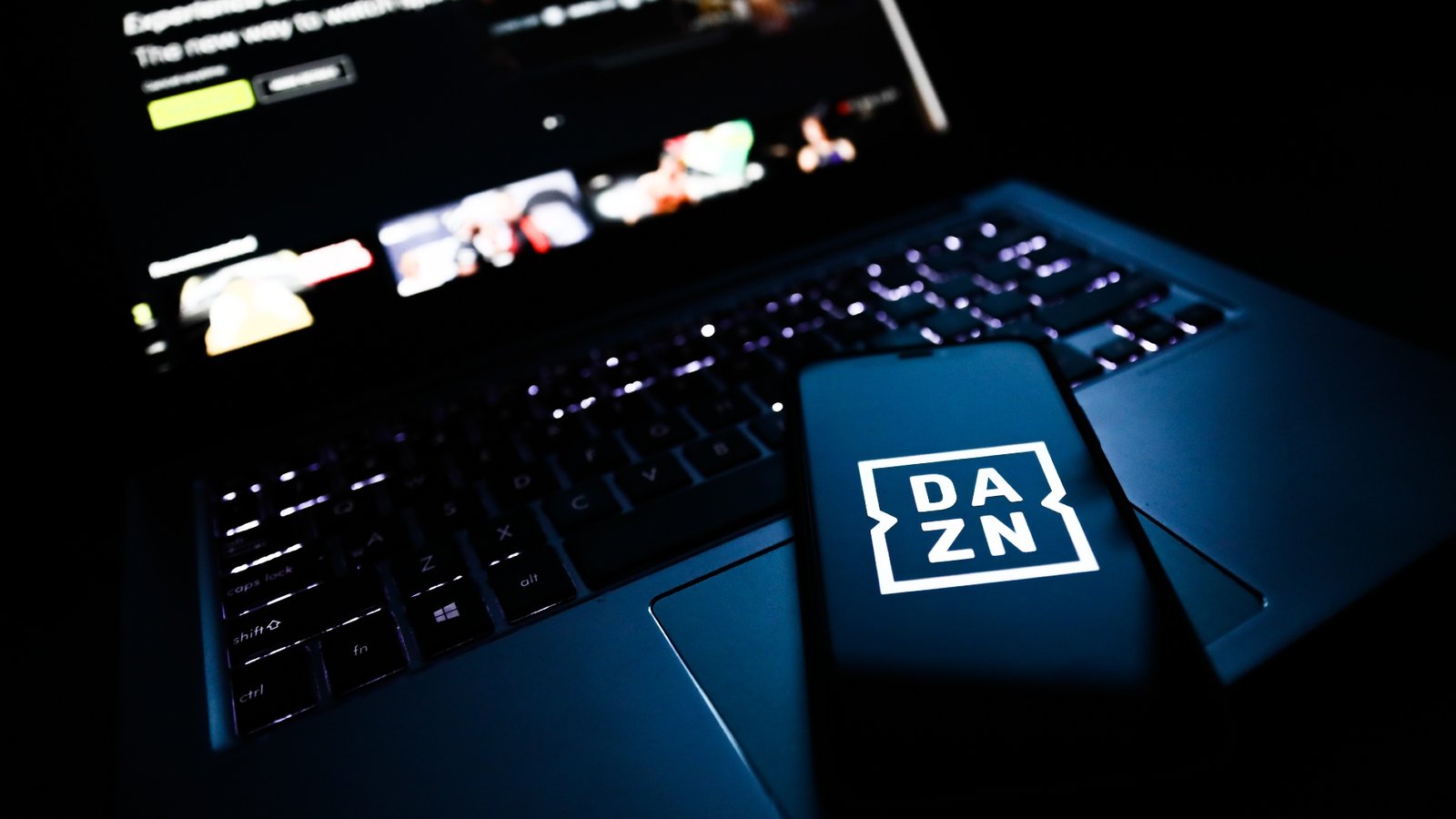 DAZN logo