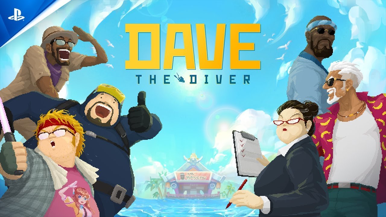 Dave the Diver is coming to PS5 and PS4 this April; Godzilla DLC released