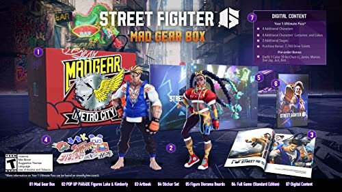 Street Fighter 6 Collector's Edition - PS4