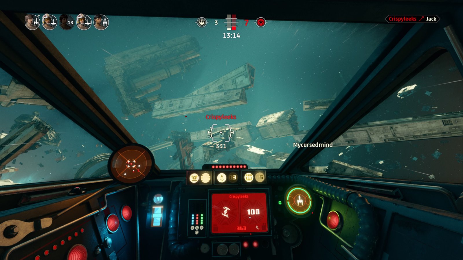 star wars squadrons EMBARGO 2:00 p.m