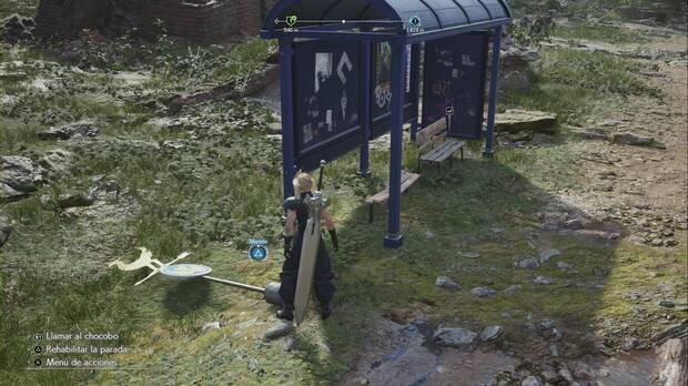 Final Fantasy VII Rebirth - Chocoobotaxi Stops: se