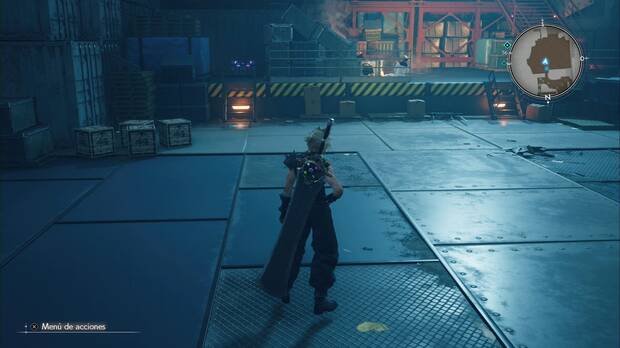 Final Fantasy VII Rebirth - Chest with bones