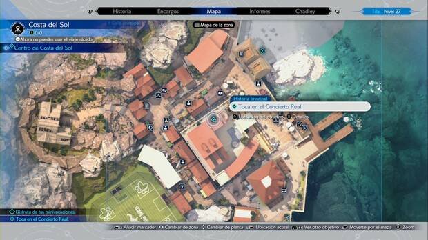 Final Fantasy VII Rebirth - location