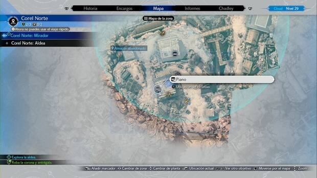 Final Fantasy VII Rebirth - location