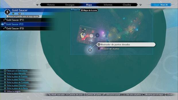 Final Fantasy VII Rebirth - location