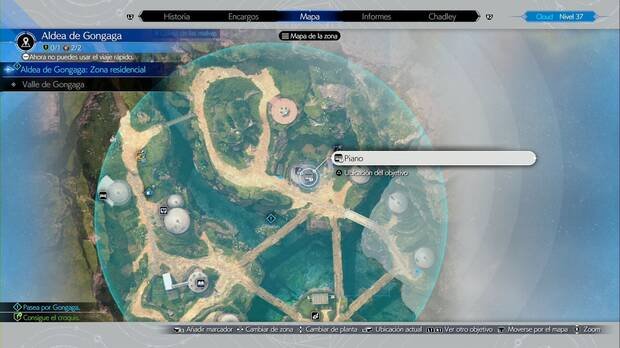 Final Fantasy VII Rebirth - location