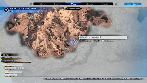 Final Fantasy VII Rebirth - Chocobotaxi stops in the region