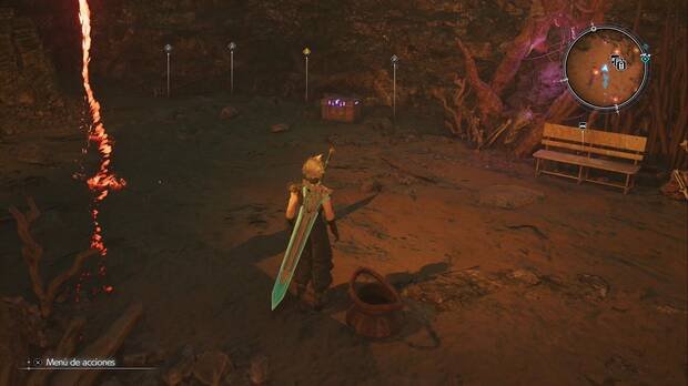 Final Fantasy VII Rebirth - Aersi Weapons: Location