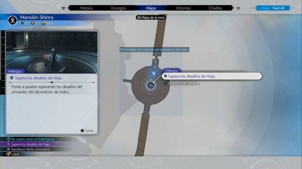 Final Fantasy VII Rebirth - Versus Shinra Simulator: Location