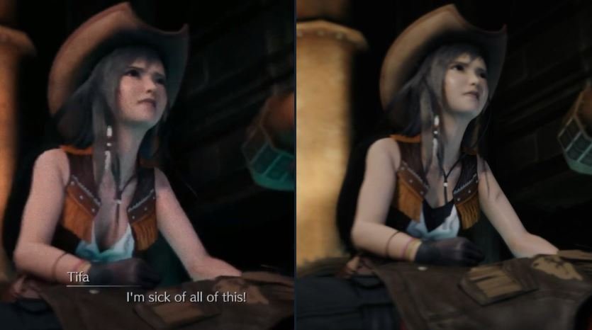 Censorship?  Square Enix has changed Tifa Lockhart's costume