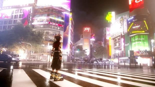 The original image is part of the secret ending