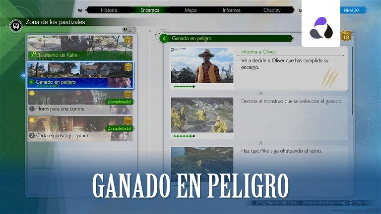 Final Fantasy VII Rebirth: Complete ranching in peril and reward