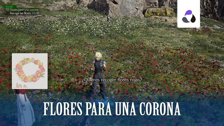 Final Fantasy VII Rebirth: Full flowers for the crown and rewards