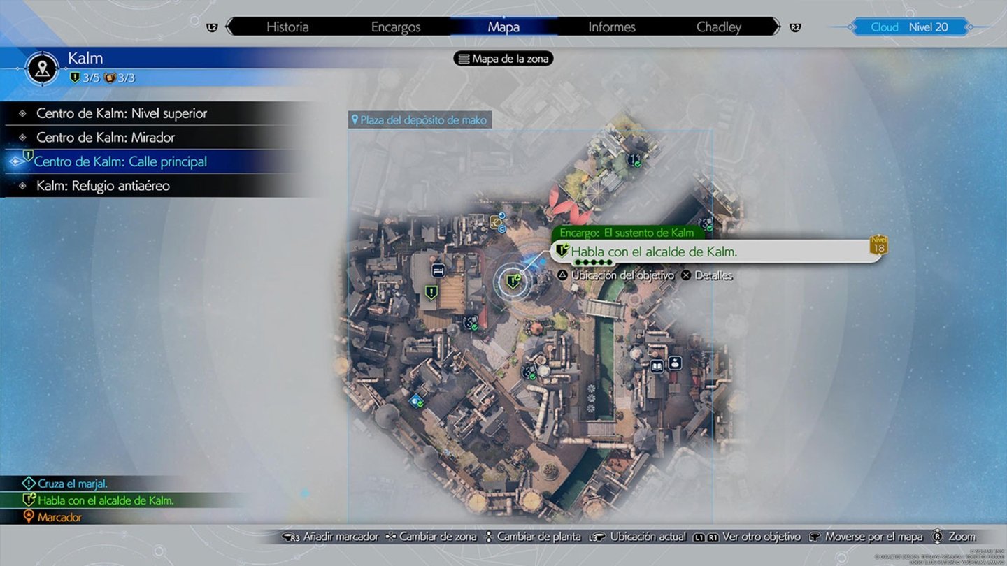 We will start this quest after talking to Mayor Kim in Kalm