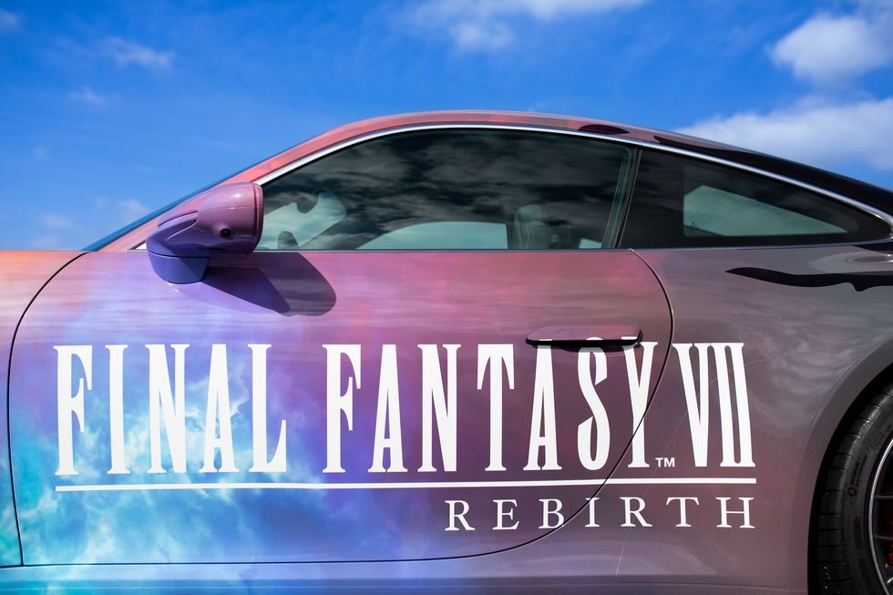 Final Fantasy VII Rebirth Porsche 911 Final fantasy vii revival of Porsche 911