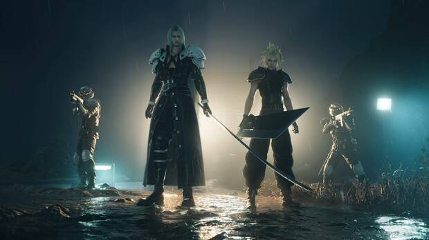 New Final Fantasy VII Rebirth patch that improves performance and lighting mode