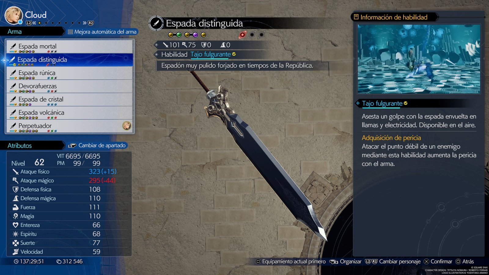 Final Fantasy VII Rebirth