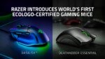 Eco-friendly Razer mice