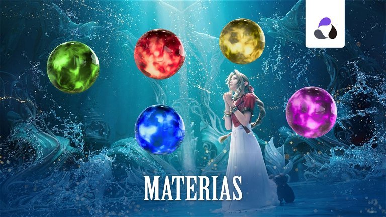 Final Fantasy VII Rebirth: types of materials and how to improve them