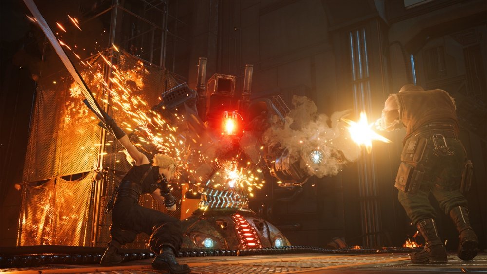 Final Fantasy VII Remake is a good entry point.