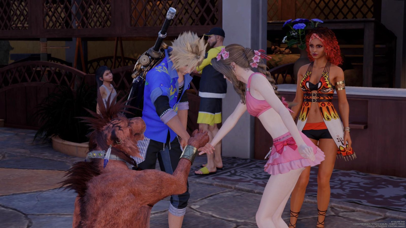 Final fantasy 7 revival