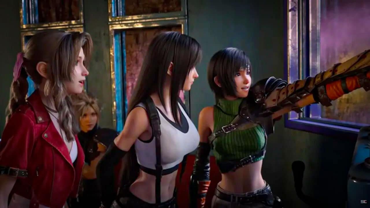 Final Fantasy characters to show which weapons are the best in Final Fantasy VII Rebirth