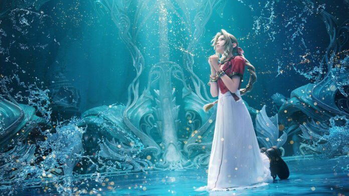 Final Fantasy VII Rebirth Aerith