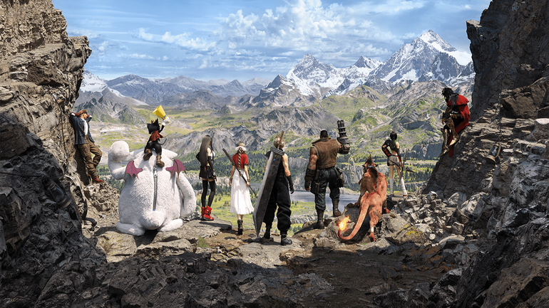 Final Fantasy VII Rebirth characters